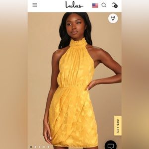 NWT Lulus Dress